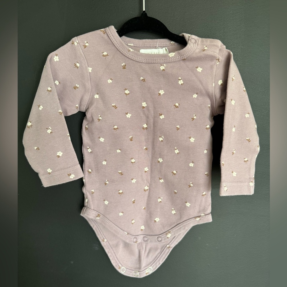 Jamie Kay Goldie Quail long sleeve bodysuit
